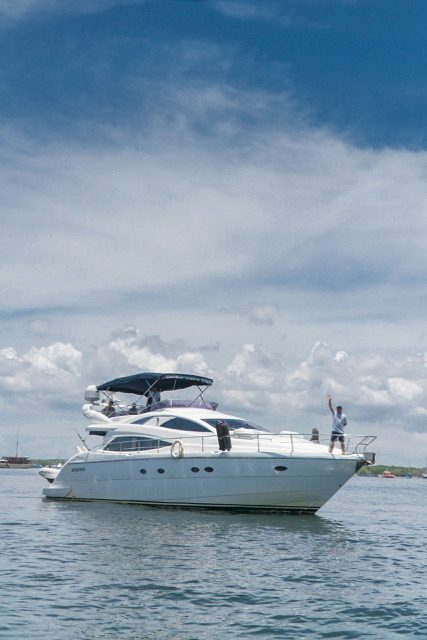 Bali Sunset Yacht Cruise: Private Sundowner Charters