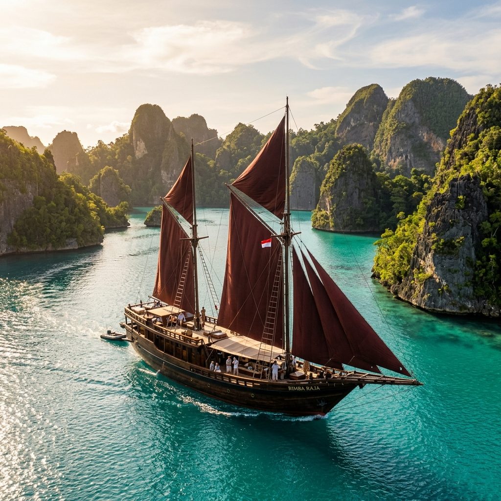 Komodo Liveaboard: 4 Days, 3 Nights on a Phinisi