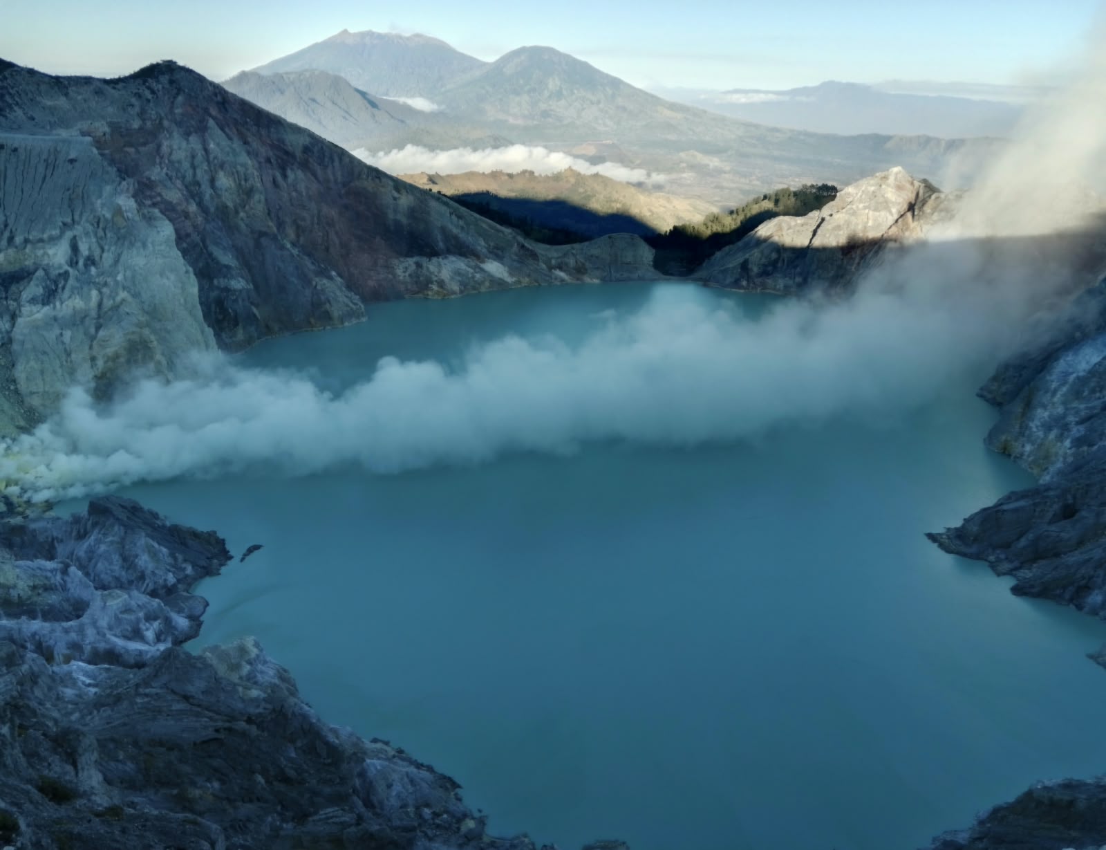 Mt. Ijen: Blue Fire Phenomenon