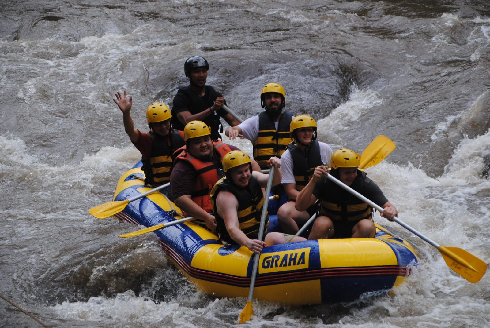 River Rafting in Bali: White Water Rapids & Rainforest Gorges