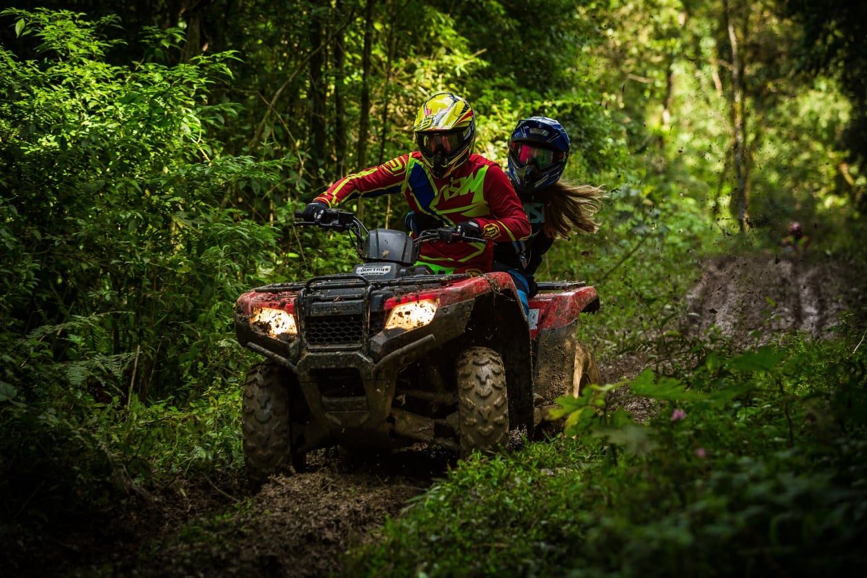 ATV Quad Biking