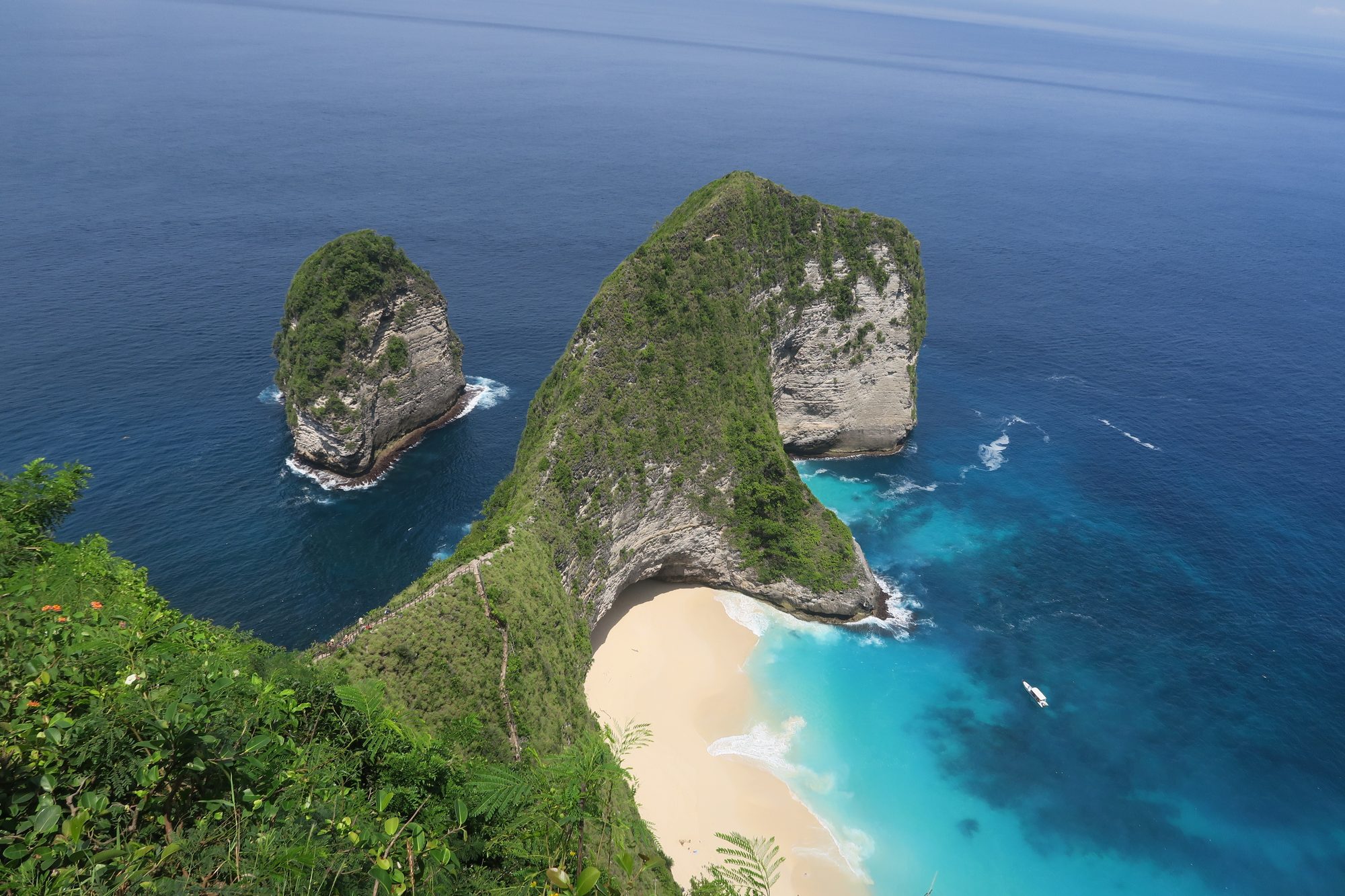 Limestone Cliffs & Ocean Vistas