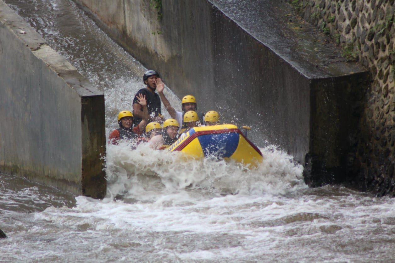 White Water River Rafting