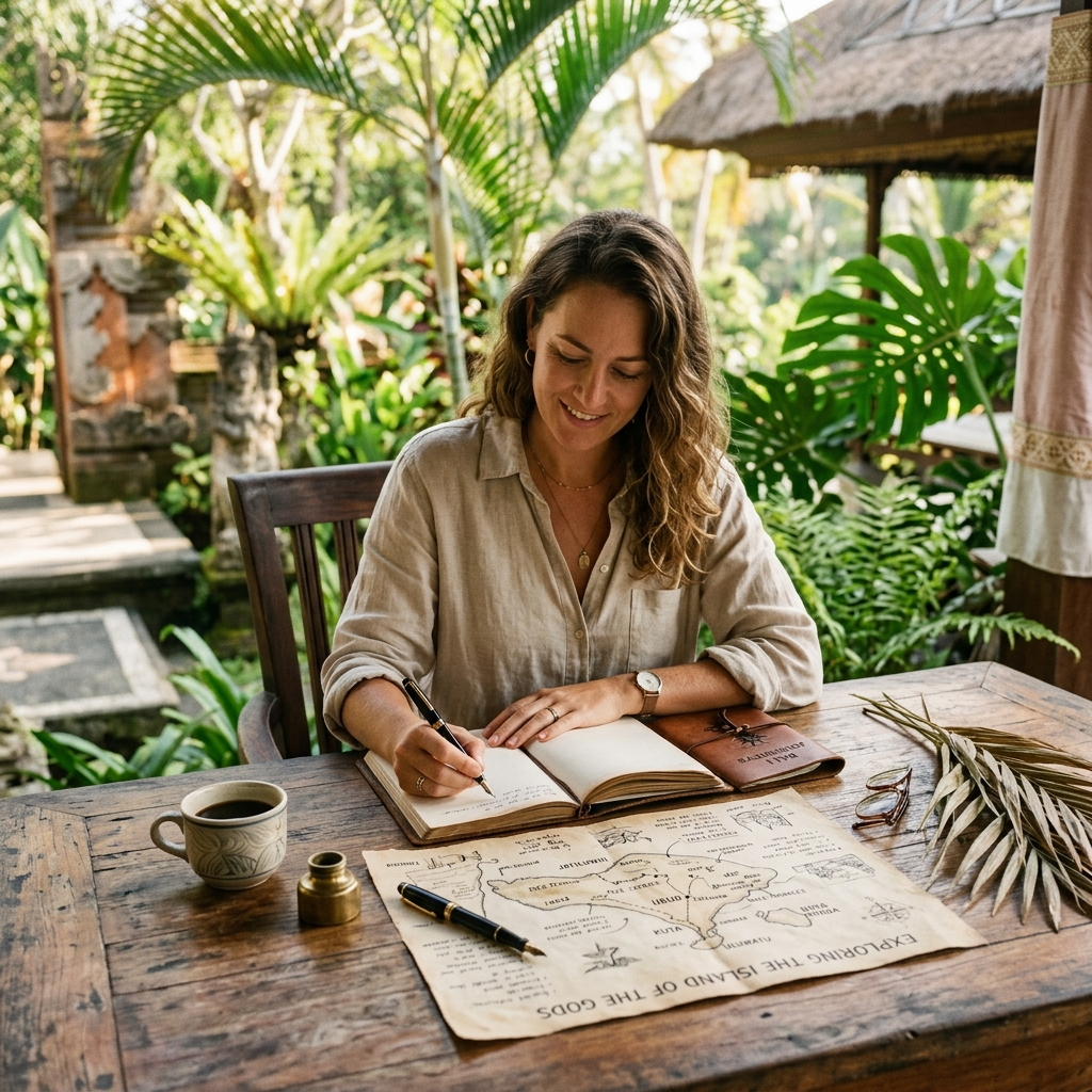 Curator sit down handcrafted itinerary planning