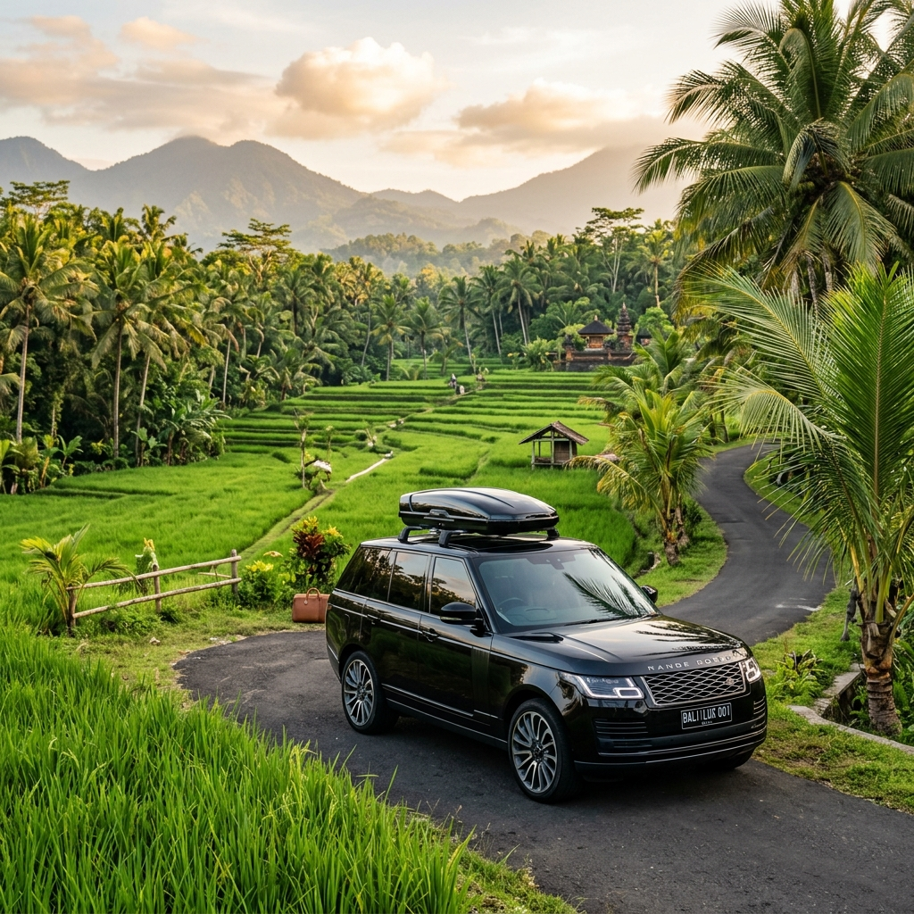 Safe, premium private travel vehicles