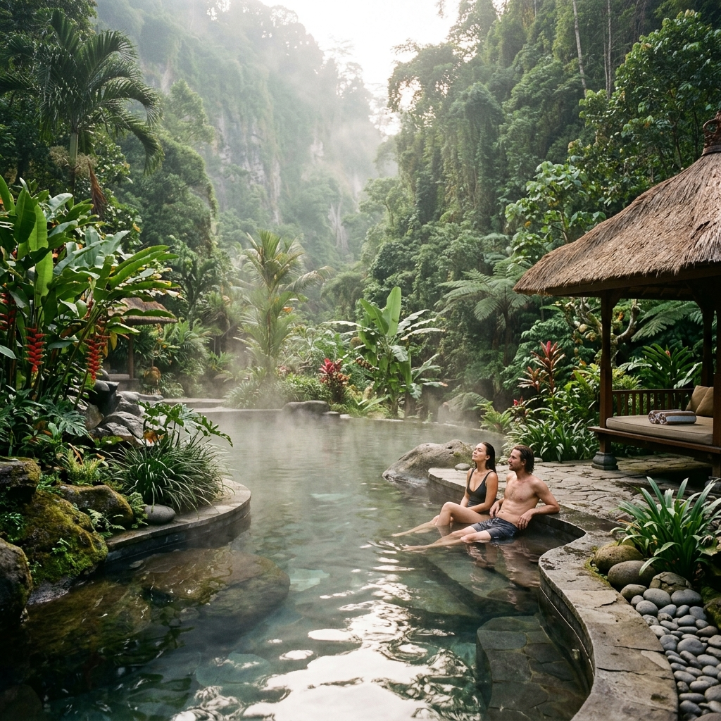 Toya Devasaya Hot Springs: Rest & Rejuvenate in Mt. Batur Caldera