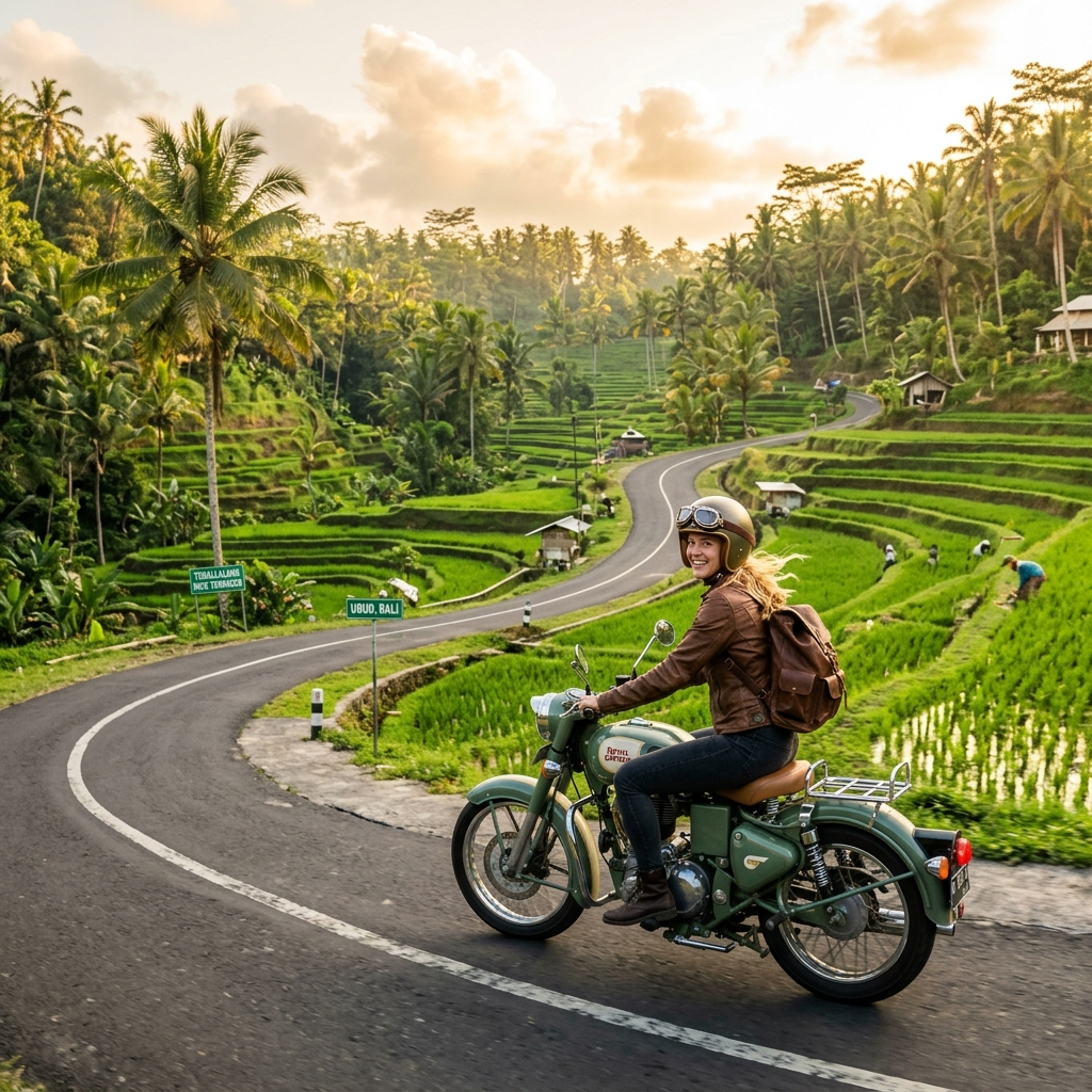 Highland scooter excursion tour